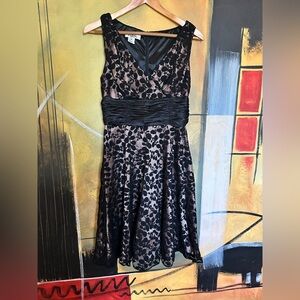 Patra Black Sleeveless Dress